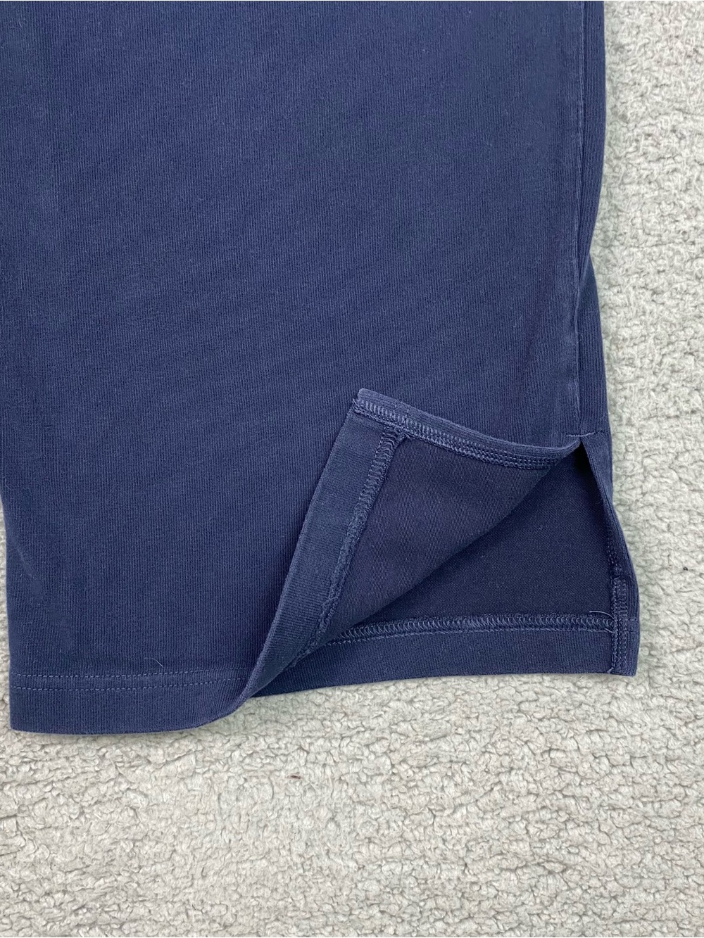 Pact Organic Sweatpants Women's Size L Blue Wide Leg Cotton Stretch Large *** - Picture 11 of 14